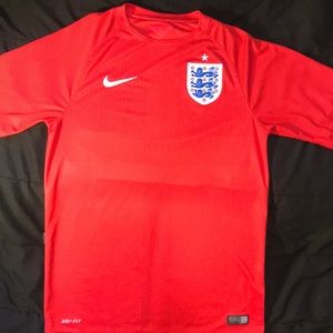 England Nike Soccer